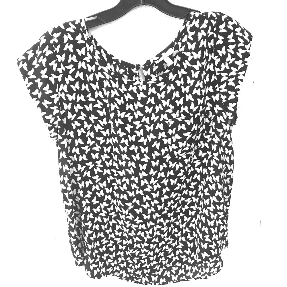 Joie butterfly blouse